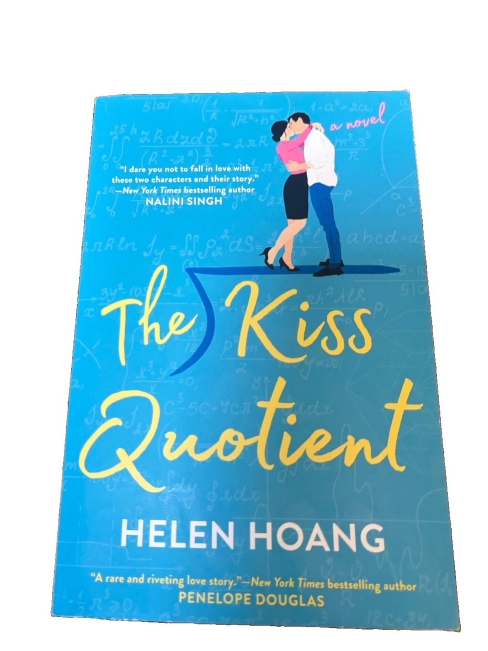 The Kiss Quotient by Helen Hoang
